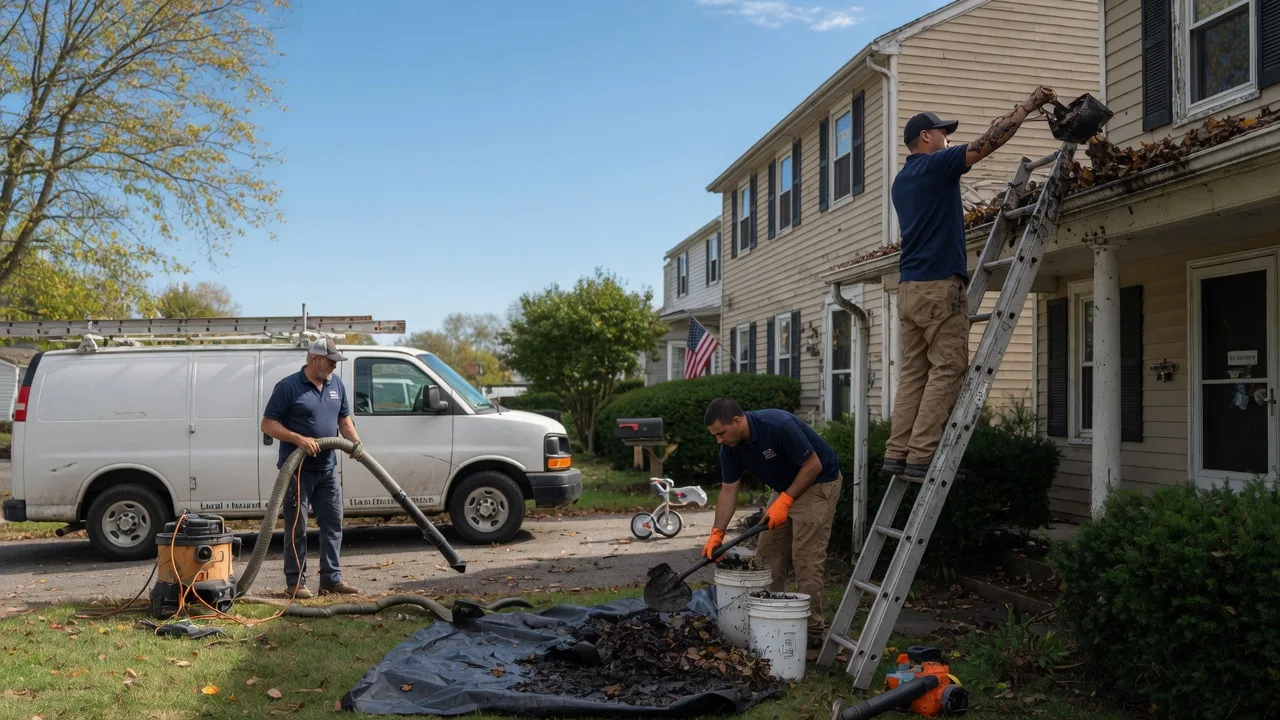 Gutter Installation in Spurgeon, IN near me